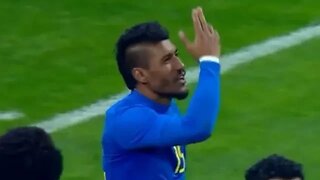 Gol de Paulinho - Rússia 0 x 3 Brasil - Narração de Nilson Cesar