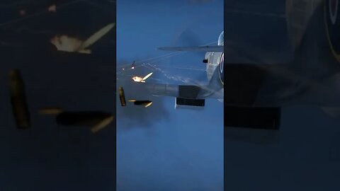 SPITFIRE Saves B-17 From BF109! (Music: Randy Newman-You've Got a Friend in Me)FULLSCREEN on Channel