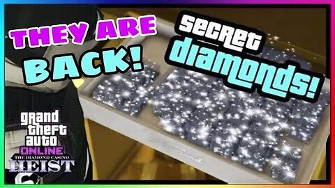 Easy Fast Method To Get Diamonds In The Diamond Casino Heist GTA Online