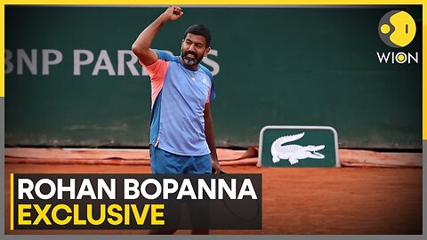 Paris Olympics 2024: Bopanna pays fitting triubute to Nadal & Murray | WION Sports|News Empire ✅