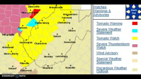 Two Tornadoes On The Ground In South Carolina And Ohio! More Coming!