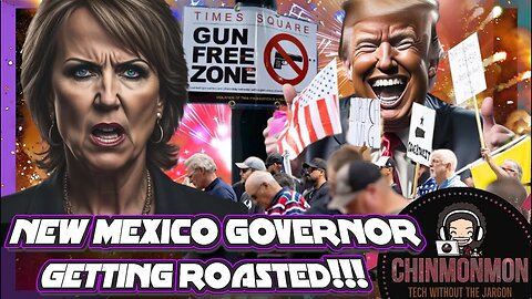 New Mexico Governor Getting ROASTED! for 2nd Amendment