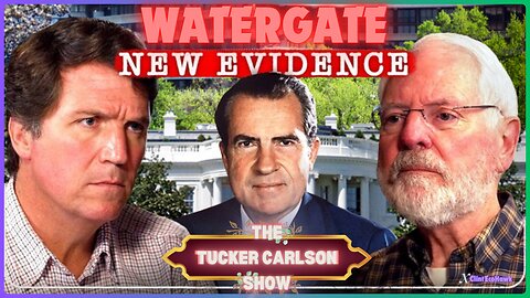 Tucker Carlson & Geoff Shepard | Watergate Was A Scam | And Now They're Scamming Trump