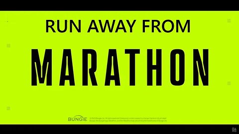Marathon should be over before it even started