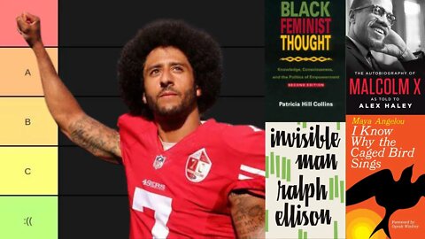 Ranking Colin Kaepernick's Favorite Books