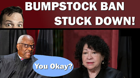 SCOTUS BumpStock Ban Decision Translated to Plain English