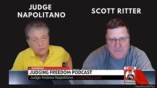 Judge Napolitano | Scott Ritter: Reaction to comments by Benny Gantz