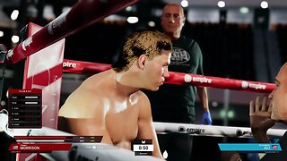 Undisputed Boxing Online Unranked Gameplay Tommy Morrison vs Muhammad Ali 2