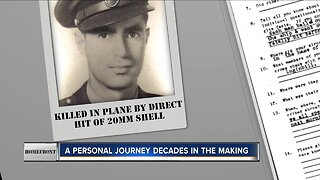 Homefront: Air Force veteran works to learn more about great-uncle killed in WWII