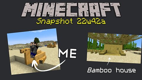 My thoughts on Minecraft's 1.20 snapshot (22w42a)