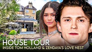 Tom Holland & Zendaya | House Tour | $2 Million London Home & More