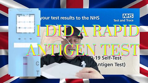 I Take A Rapid Antigen Test