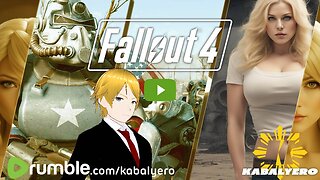 🔴 Fallout 4 Livestream » Just An Older Gamer With An Onscreen Avatar Enjoying A Game [11/4/23]