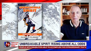 Rainer Zitelmann and "Unbreakable Spirit" David R., Dr. Michael Schwartz with "Fauci's Fiction"