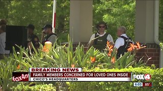 Family Members Concerned for loved one's inside Chico's