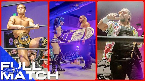 Title on the Line: Dante Caballero vs Robert Locke | MCW Winter Blast