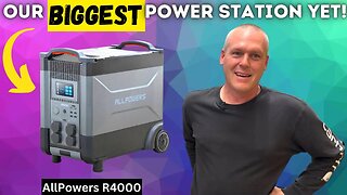 AllPowers R4000 Power Station (Initial Thoughts)