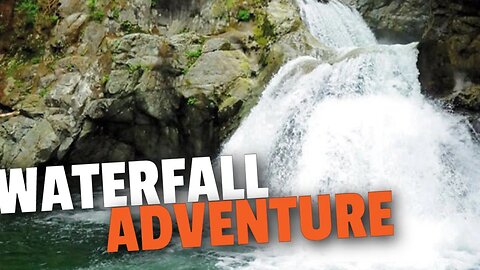 Rude People and Waterfalls | Beautiful Waterfall in West Coast Rainforests | Vancity Adventure