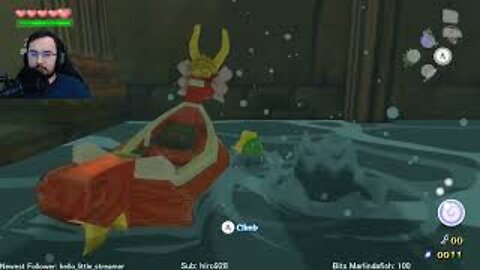 JM's Wind Waker Stream Part 3