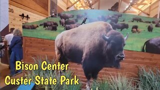 Custer State Park Bison Center