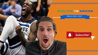 WOLVES STUN KNICKS!!!