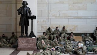 Security Stepped Up On Capitol Hill