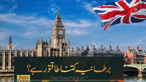 How Powerful is UK | Powerful Nations on Earth #5 |Suno Dekho Janu|