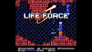 Life Force ( Nintendo / NES ) - ( FULL GAME ) - Longplay / Playthrough