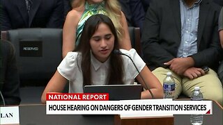 Chloe Cole on Congressional Trans Hearing