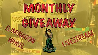 MONTHLY MEMBERSHIP GIVEAWAY #giveaway #livestream