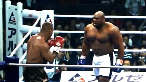 Mike Tyson - The Brutal Knockouts against Monsters