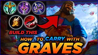 Graves Jungle Guide How To Play Graves Jungle Season 13! Patch 13 1 League of Legends Graves Guide!