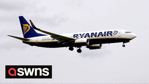 Ryanair steward shocks passengers by slamming airline over tannoy