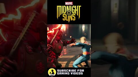 CAPTAIN MARVEL, IRON MAN AND DOCTOR STRANGE IN BATTLE | MARVEL'S MIDNIGHT SUNS [SHORTS 005]