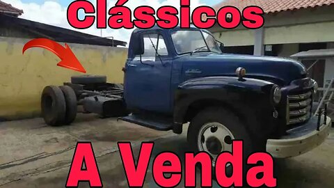 Ep.65 🚚 Caminhões Clássicos à Venda 📉 QRA Oliveira