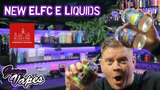 New ELFC E Liquids 2022 Part 2 | E Liquids