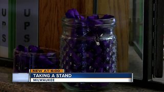 City of Milwaukee brings awareness to Domestic Violence Awareness Month