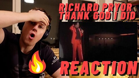 FIRST TIME LISTENING | RICHARD PRYOR - THANK GOD I DID ((IRISH REACTION!!))