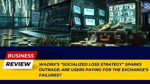 WazirX’s “Socialized Loss Strategy” Causes Uproar Among Users | Business Review
