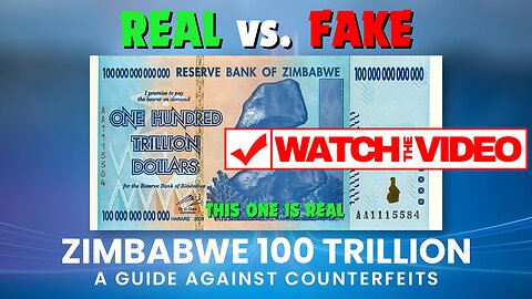 Dave XRPLion @XRPLion1 SECRETS OF THE BANKNOTE WORLD $100T ZIM BOND MUST WATCH TRUMP NEWS