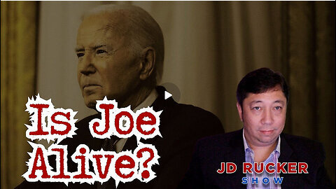 JD RUCKER - Is Joe Alive.