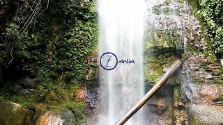 ONE HOUR Relaxing nature sound | Waterfall | Meditation music