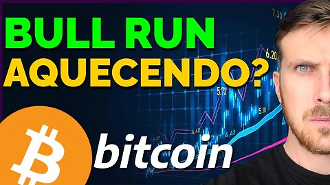 BITCOIN: BULL RUN SE PREPARANDO? [O André está louco?]