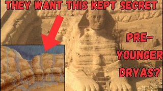 The Sphinx Is 12,000 Years Old NOT 4,500. We Have All Been Lied To (Deep Dive & Explanation)