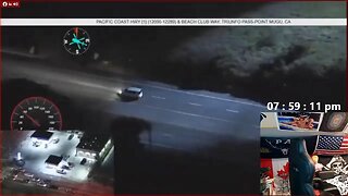 police chase