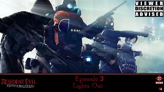 Resident Evil: Operation Raccoon City - Episode 3: Lights Out