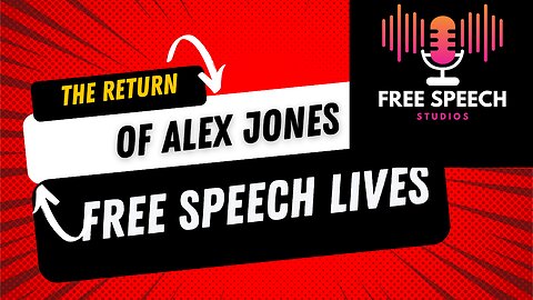 🚨Alex Jones returns, Harvard Prez Claudine Gay does NOT condemn Antisemitism, Tucker Carlson network