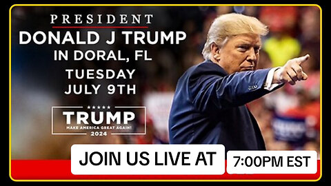LIVE: President Trump in Doral, FL