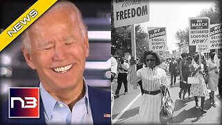 'Not Again!' More False Claims From Clueless Joe On His Role in Civil Rights Fight