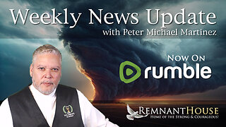 Weekly News Update with Peter Michael Martinez